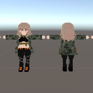 【旧作】Voxel アバターシリーズ 缩略图 9