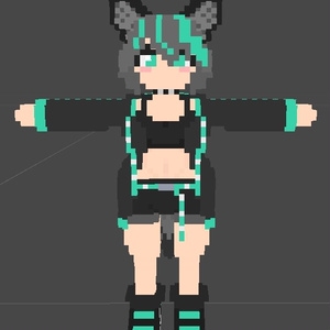 【旧作】Voxel アバターシリーズ 缩略图 11