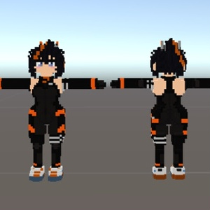 【旧作】Voxel アバターシリーズ 缩略图 3