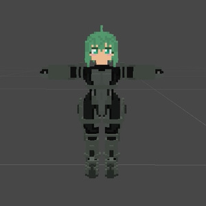 【旧作】Voxel アバターシリーズ 缩略图 4