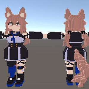 【旧作】Voxel アバターシリーズ