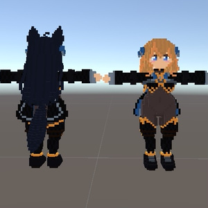 【旧作】Voxel アバターシリーズ 缩略图 5