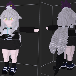 【無料配布】Voxelルルネ