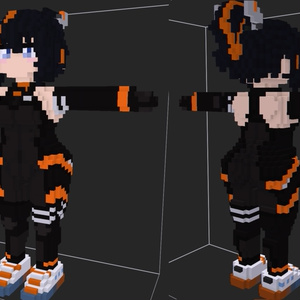 【無料配布】VoxelWolfram 缩略图 2