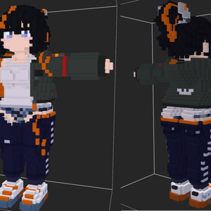 【無料配布】VoxelWolfram 缩略图 3
