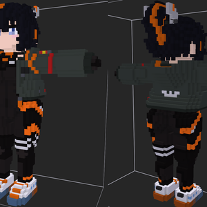 【無料配布】VoxelWolfram