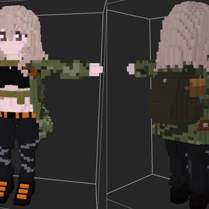 【無料配布】VoxelRono