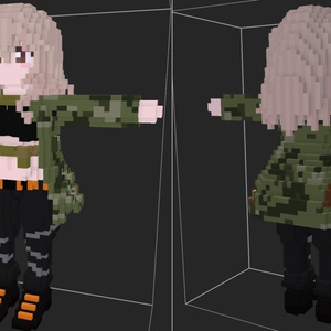 【無料配布】VoxelRono 缩略图 2