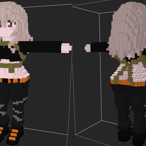 【無料配布】VoxelRono 缩略图 3