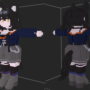【無料配布】VoxelSuiha 缩略图 3