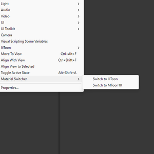 Unity Material Switcher