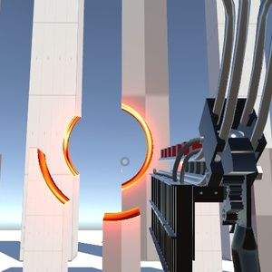【VRChat】【Udon】夏休み自由工作レールガン 缩略图 2