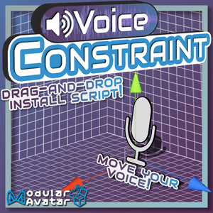 【VRChat】VoiceConstraint | 音声制約 Move Your Voice!【ModularAvatar/NDMF】