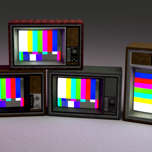 Kryptonite's Vintage Tube TV 