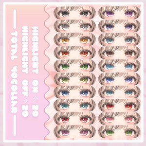 【 7avatars 】ʚ♡ Solace eye Texture ♡ɞ 缩略图 2