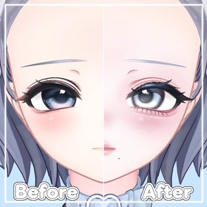 【 クマリ専用 】ʚ♡ Eye ＆ Make up Texture ＋BlendShape♡ɞ 缩略图 2