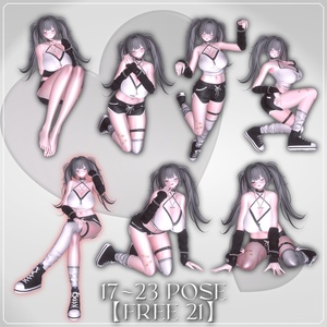 〖 無料/Free5種〗 OyuQ 30＋5 Pose Set ver.1 〖 10Avater対応 〗 缩略图 4