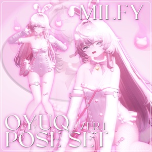 〖 無料/Free5種〗 OyuQ 30＋5 Pose Set ver.1 〖 10Avater対応 〗 缩略图 10