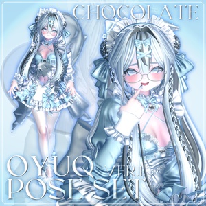 〖 無料/Free5種〗 OyuQ 30＋5 Pose Set ver.1 〖 10Avater対応 〗 缩略图 11