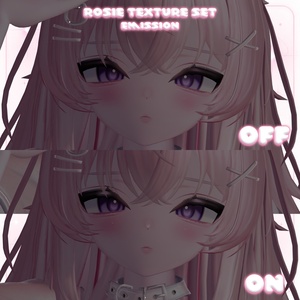 【Urara／うらら専用】₊‧°𐐪 Rosie Texture SET 𐑂°‧₊  Eye ＆ Make up ＆ Body ♡ 缩略图 5