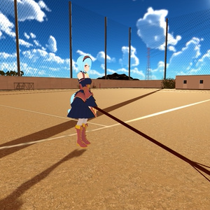 トンボ＆レーキ 3Dモデル 缩略图 3