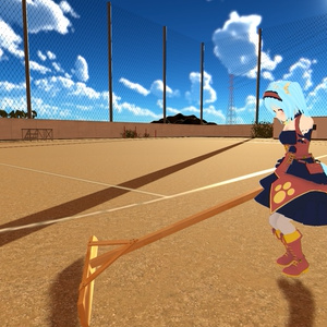 トンボ＆レーキ 3Dモデル 缩略图 2