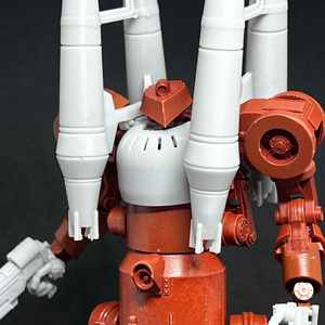 IV号人型重機飛行ユニット搭載型コンバージョンキット（1/35スケール）