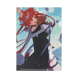 オリジナルキャラクター大集合の「クリアファイル（A4）」 - ハイタツ