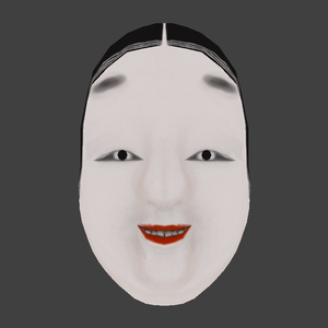 能面「小面」