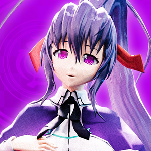 Highschool DxD - Akeno Himejima MMD Model
