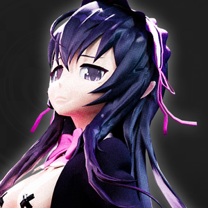 Highschool DxD - Ophis MMD Model