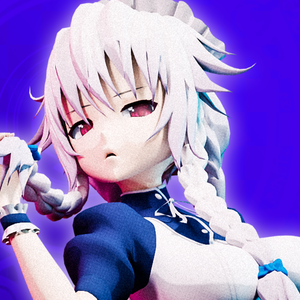 Highschool DxD - Grayfia Lucifuge MMD Model