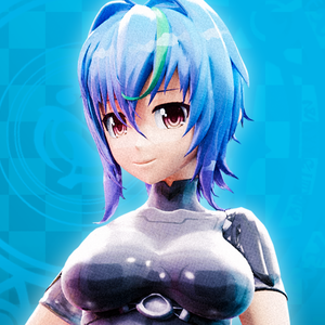 Highschool DxD - Xenovia Quarta MMD Model