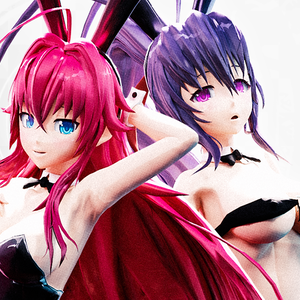 Highschool DxD - Bunny Outfits - Additional Attire