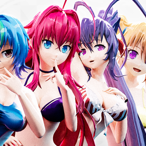 Highschool DxD - Swimsuits A - Additional Attire