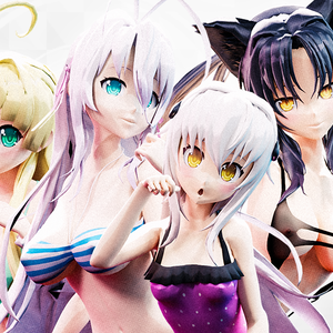 Highschool DxD - Swimsuits B - Additional Attire