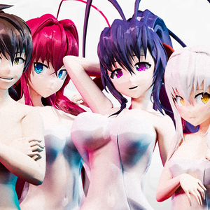Highschool DxD - Bath Towels A - Additional Attire