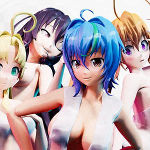 Highschool DxD - Bath Towels B - Additional Attire