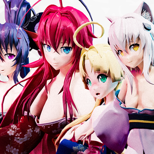 Highschool DxD - Kimonos - Additional Attire