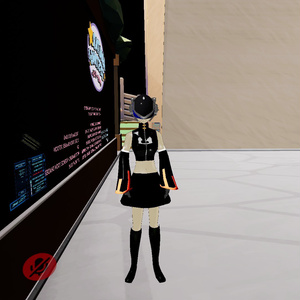【無料版有】VRchat使用想定アバター「カッフィア」