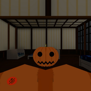 [３Ｄモデル]ハロウィンカボチャ