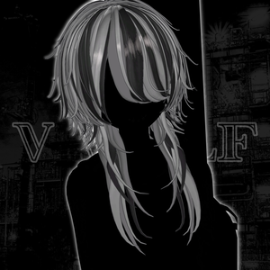 🐺【３avatars【 VRC Hair】 V wolf　＆ mouth piercing　（狛乃/くうた/キプフェル）🐺　
