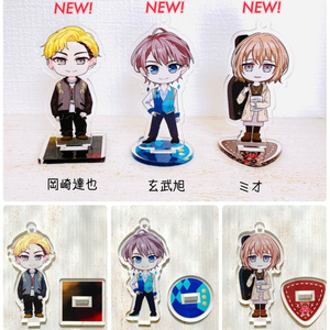 ◇サブキャラアクスタ（兼アクキー）◇ - BOOTH