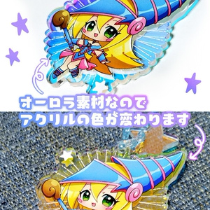 FGO エリザベート アクリルキーホルダー - yujirushi - BOOTH