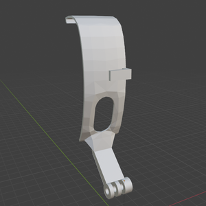 Quest3 VIVE Facial Tracker Mount 3D Data