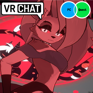 Loona VRChat Full Body Tracking 3D Model