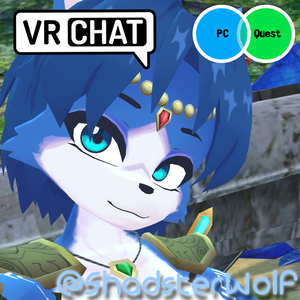 Krystal VRChat Full Body Tracking 3D Model