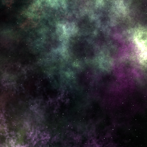 宇宙背景（Blenderデータ（3.6.0））