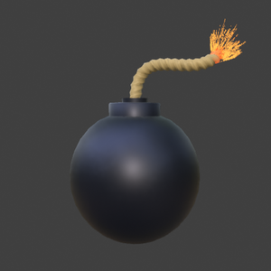 爆弾（Blender5.1）