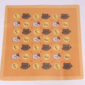Smartphone cleaner / eyeglass cleaning cloth